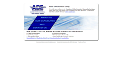 Desktop Screenshot of adeec.com